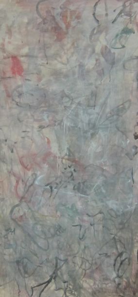 COJAN Aurel (1914-2005),
Composition abstraite...