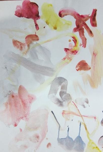 COJAN Aurel (1914-2005),
Composition rouge,...