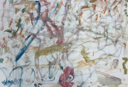 COJAN Aurel (1914-2005),

Composition abstraite...