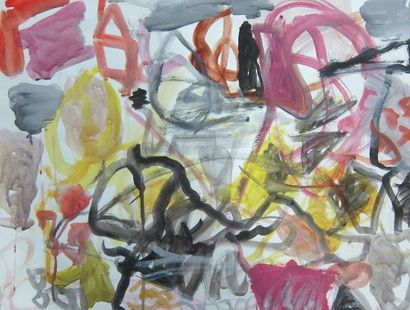 COJAN Aurel (1914-2005),

Composition abstraite

Aquarelle...
