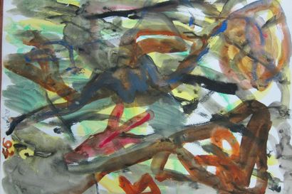 COJAN Aurel (1914-2005),

Composition abstraite

Aquarelle...