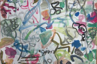 COJAN Aurel (1914-2005),

Composition abstraite

Aquarelle...