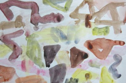 COJAN Aurel (1914-2005),

Composition abstraite

Aquarelle...