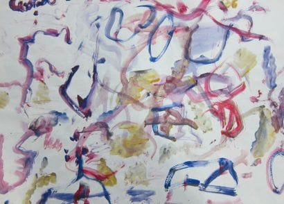 COJAN Aurel (1914-2005),

Composition violette...