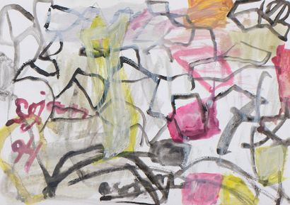 COJAN Aurel (1914-2005),

Composition abstraite...