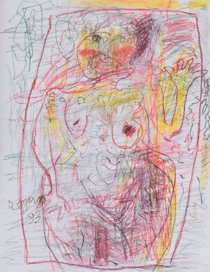 COJAN Aurel (1914-2055),

Femme nue dans...