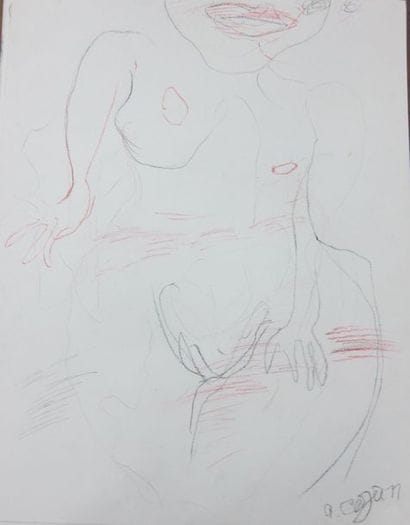 COJAN Aurel (1914-2005),

Femme nue

Crayons...