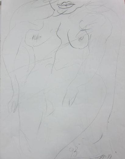 COJAN Aurel (1914-2005),

Femme nue

Pastel...