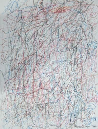 COJAN Aurel (1914-2005),

Composition abstraite

Pastel...