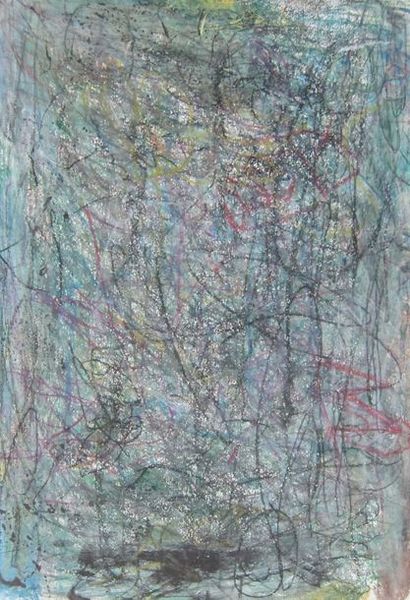 COJAN Aurel (1914-2005),

Composition abstraite

Pastel...