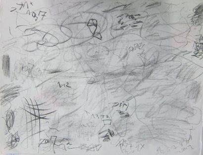 COJAN Aurel (1914-2005),

Composition abstraite...