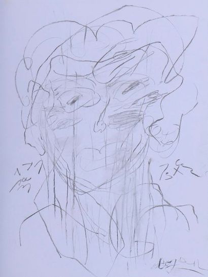 COJAN Aurel (1914-2005),

Profil de femme

Pastel...