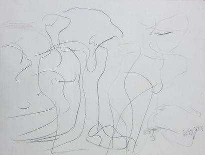 COJAN Aurel (1914-2005),

Forme libre

Pastel...