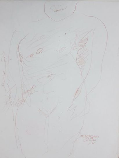 COJAN Aurel (1914-2005),

Etude de corps...