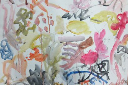 COJAN Aurel (1914-2005),

Composition abstraite

Aquarelle...