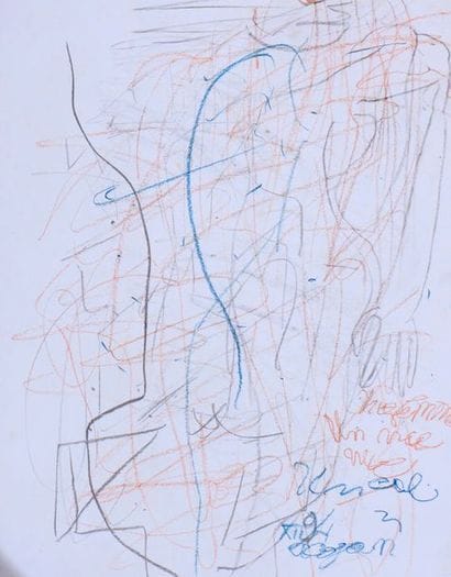 COJAN Aurel (1914-2005),

« une femme, un...