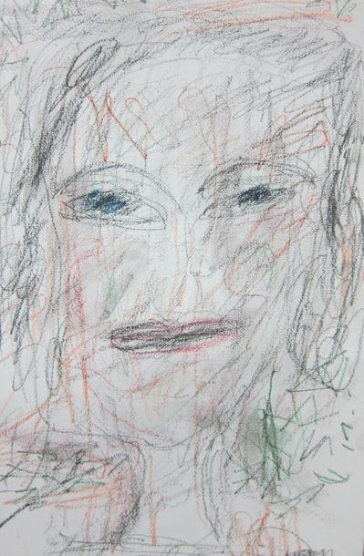 COJAN Aurel (1914-2005),

Visage féminin

Pastel...
