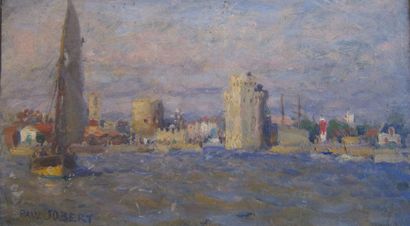 Lot de deux tableaux : [2]

-J. C. LOUBET...
