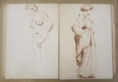 Ecole moderne

25/30 Esquisses et croquis...