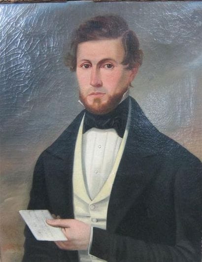 Ecole italienne du XIX° siècle

Portrait...