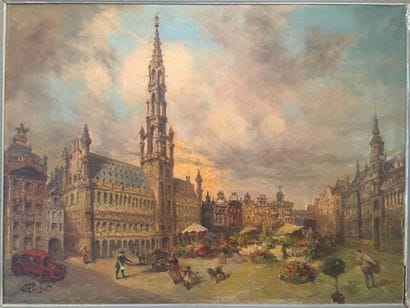 Maurice FLACHET (1872-1964)

Place de l'Hôtel...