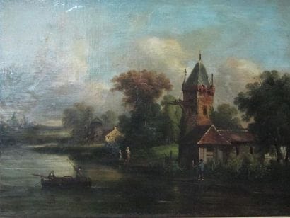 ÉCOLE FRANÇAISE DU XIXème SIÈCLE

Dans le...