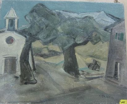 Léon SABATIER (1891 - 1965), 

