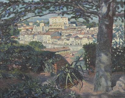 Albert BRABO (1894-1964)

Château de Grignan

Huile...