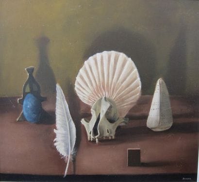 Rémy DURIER (1957)

Composition au coquillage...