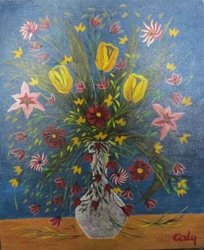 Odette CALY (1914 Paris-1993)

