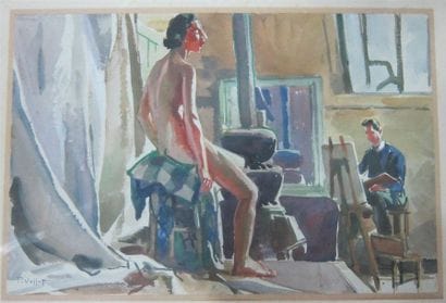 Pierre VALLET (1884-1971)

