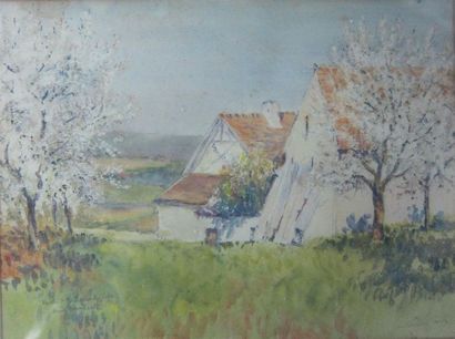 -Louis LABRO-FONT (1881-1952) [2]

Arbres...