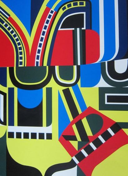 D'apres KANDINSKY

