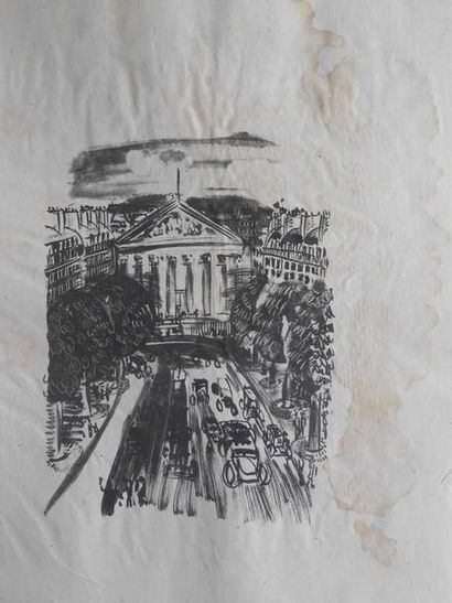 Raoul DUFY (1877-1953)

24 lithographies...