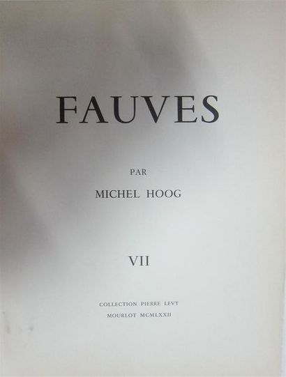 Michel HOOG. 

Fauves. 

Paris, Collection...