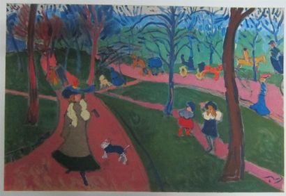 Michel HOOG. 

Fauves. 

Paris, Collection...
