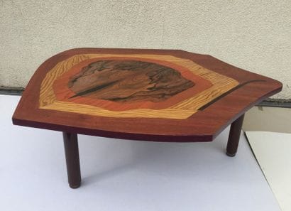 Arlette MARTIN (née en 1924)

Table en marqueterie...