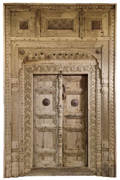 INDE - Fin XIXe siècle

Importante porte...