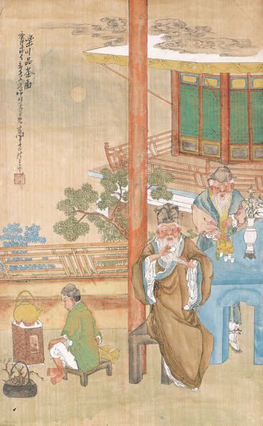 JAPON - Fin Époque EDO (1603-1868)

Deux...