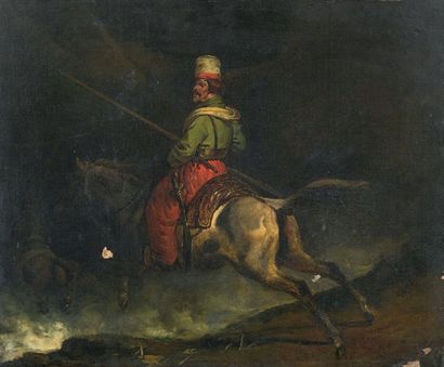 École RUSSE vers 1850

Soldat chargeant
Sur...