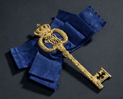 Clef de chambellan du Roi des Pays-Bas
Wilhem...
