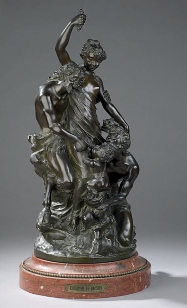 D'après CLODION (1738-1814)

L'Éducation...