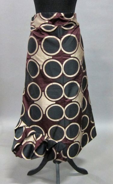 Anonyme, MARNI : Lot composé d'une robe en...