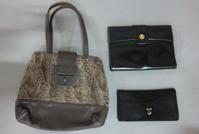 R&Y AUGUSTI, POURCHET et Anonyme 

-Sac cabas...