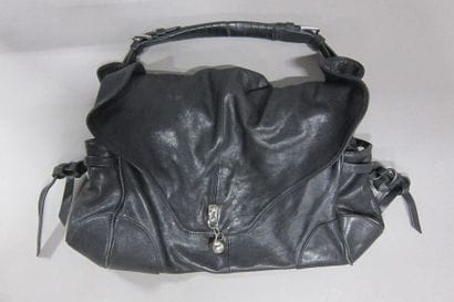 DOLCE & GABBANA : Sac besace 36 cm en cuir...