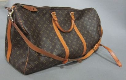 Louis VUITTON circa 1984 Sac « Keepall »...