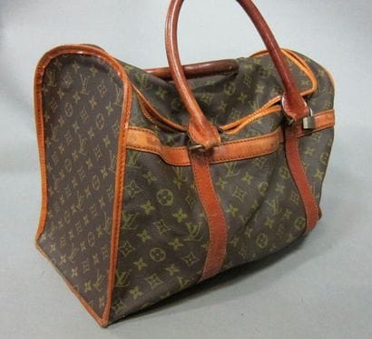 Louis VUITTON circa 1980 « Sac à chaussure...