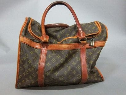 Louis VUITTON circa 1980 « Sac à chaussure...