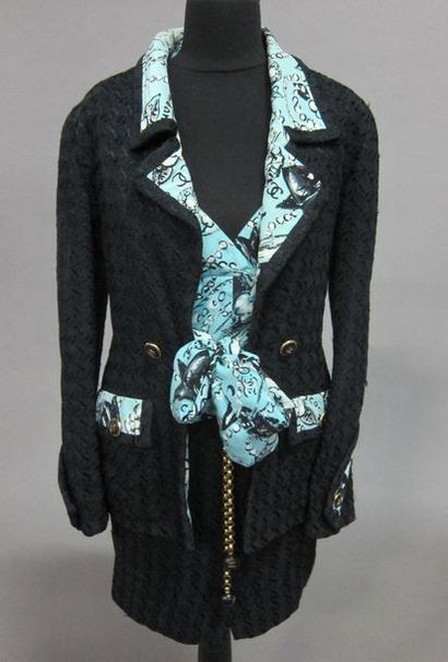 CHANEL Boutique Printemps-Eté 1993 : Ensemble...
