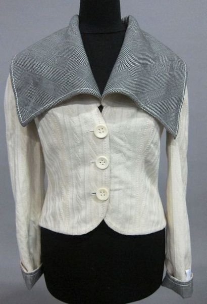 Christian DIOR boutique : Veste réversible...